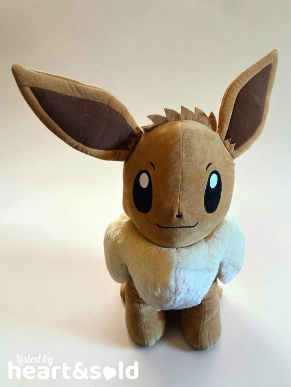 Large Pokemon Eevee Plush